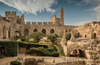 Знакомство с древним Иерусалимом