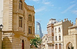 Баку-История старого города