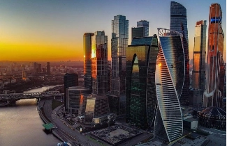 Москва-Сити - деловое сердце Москвы