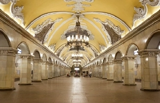 Московское метро: подземные дворцы столицы